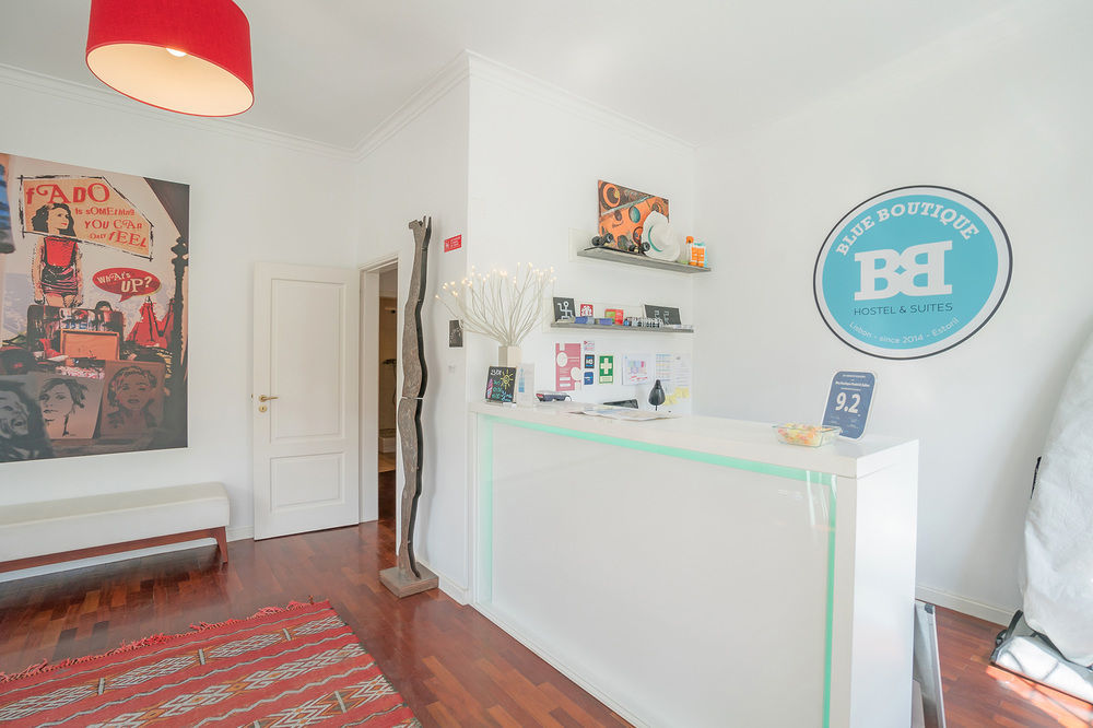 Blue Boutique Hostel & Suites Estoril Exterior photo