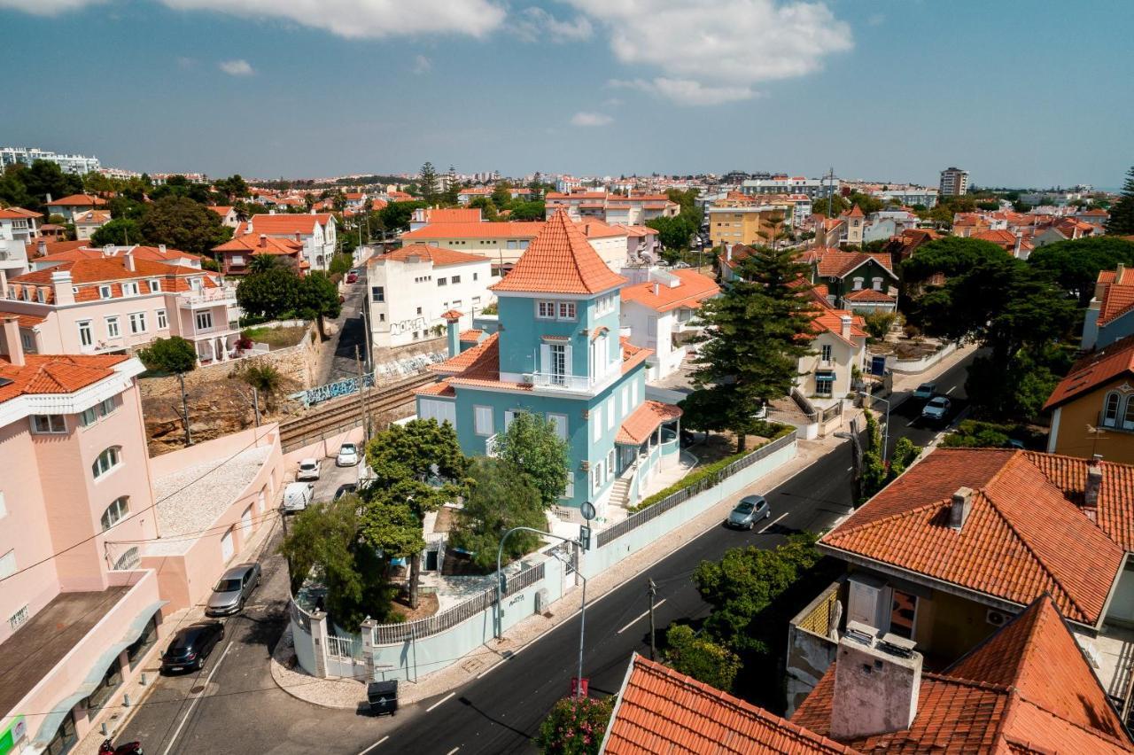 Blue Boutique Hostel & Suites Estoril Exterior photo