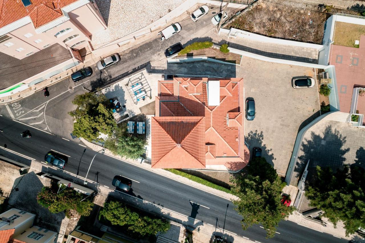 Blue Boutique Hostel & Suites Estoril Exterior photo