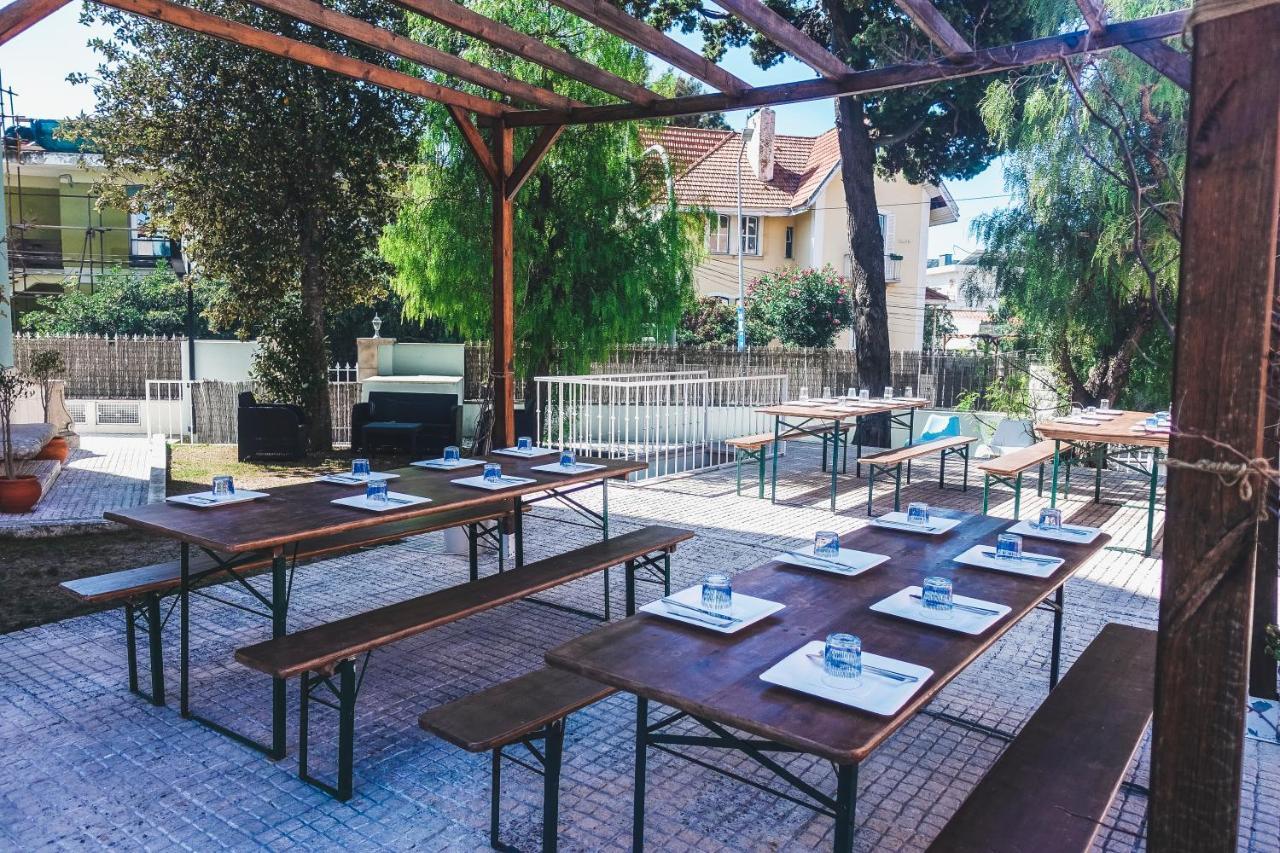 Blue Boutique Hostel & Suites Estoril Exterior photo